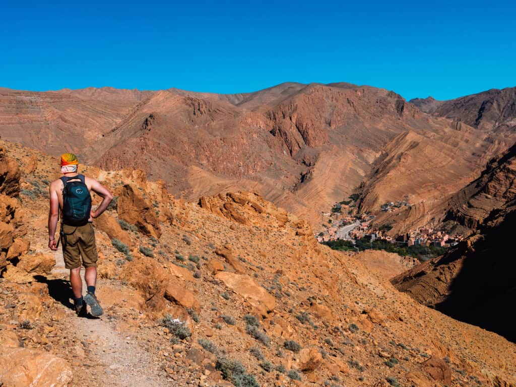 Randonnée dans l'Atlas