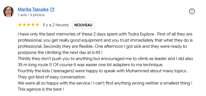 Review client 1