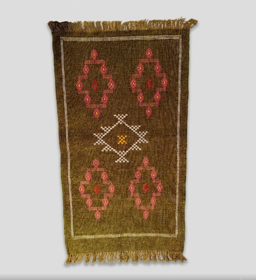 Tapis handmade Hanbel vue principale