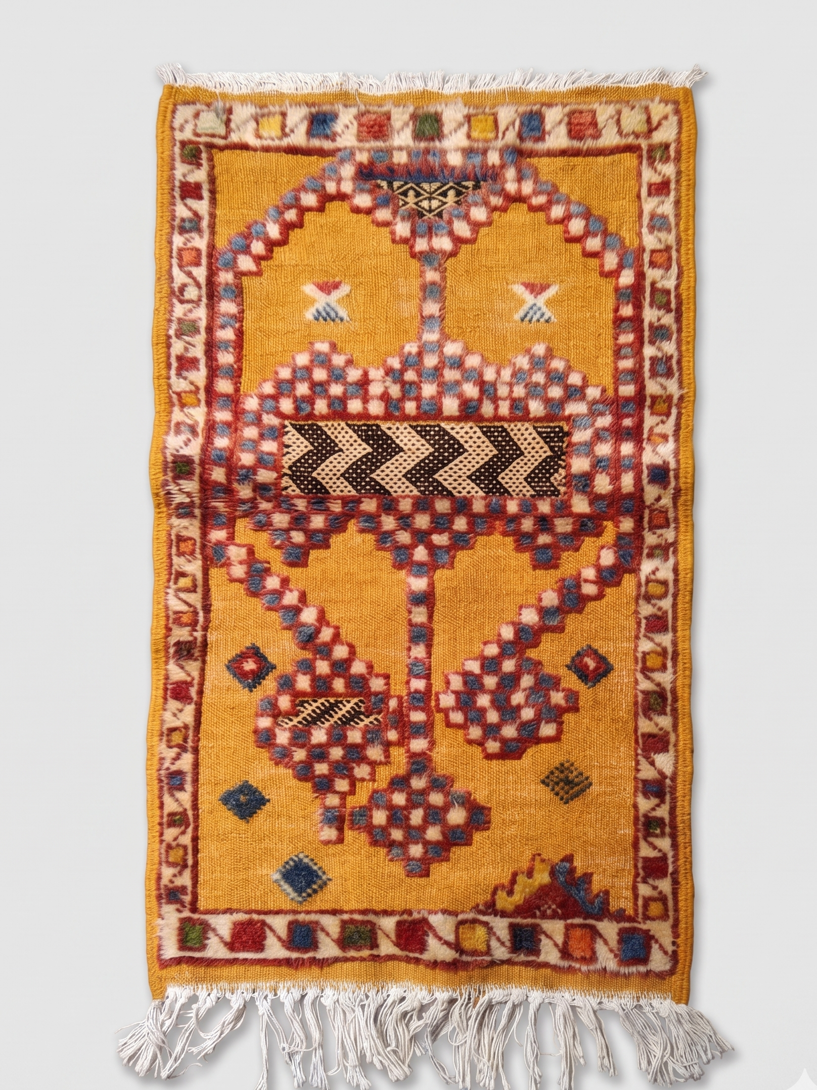 Tapis handmade Tapis Berbere Taznakht vue principale